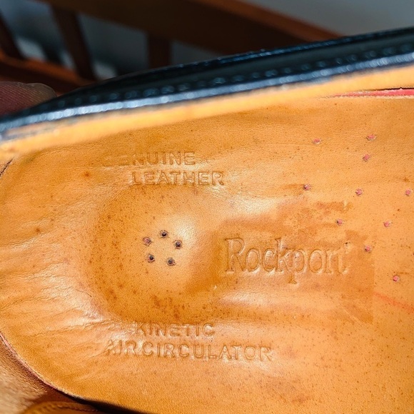 RockPort Split Toe Derby Leather Shoes - Picture 6 of 10